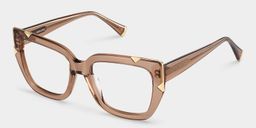 Dax Square Beige Glasses3