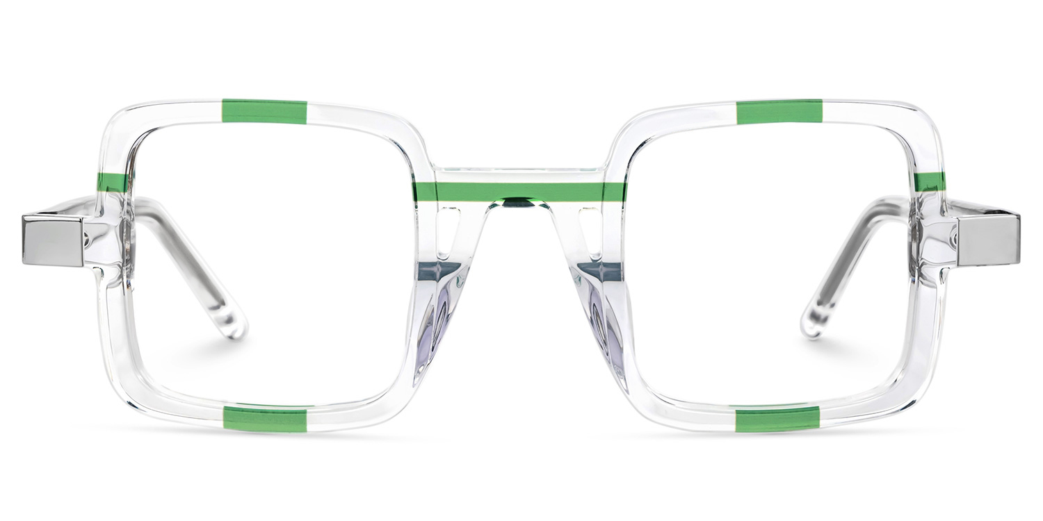 Bratton Design Frame Eyeglasses  -Zeelool Glasses0