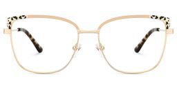 Gibbons Square Tortoise Glasses1