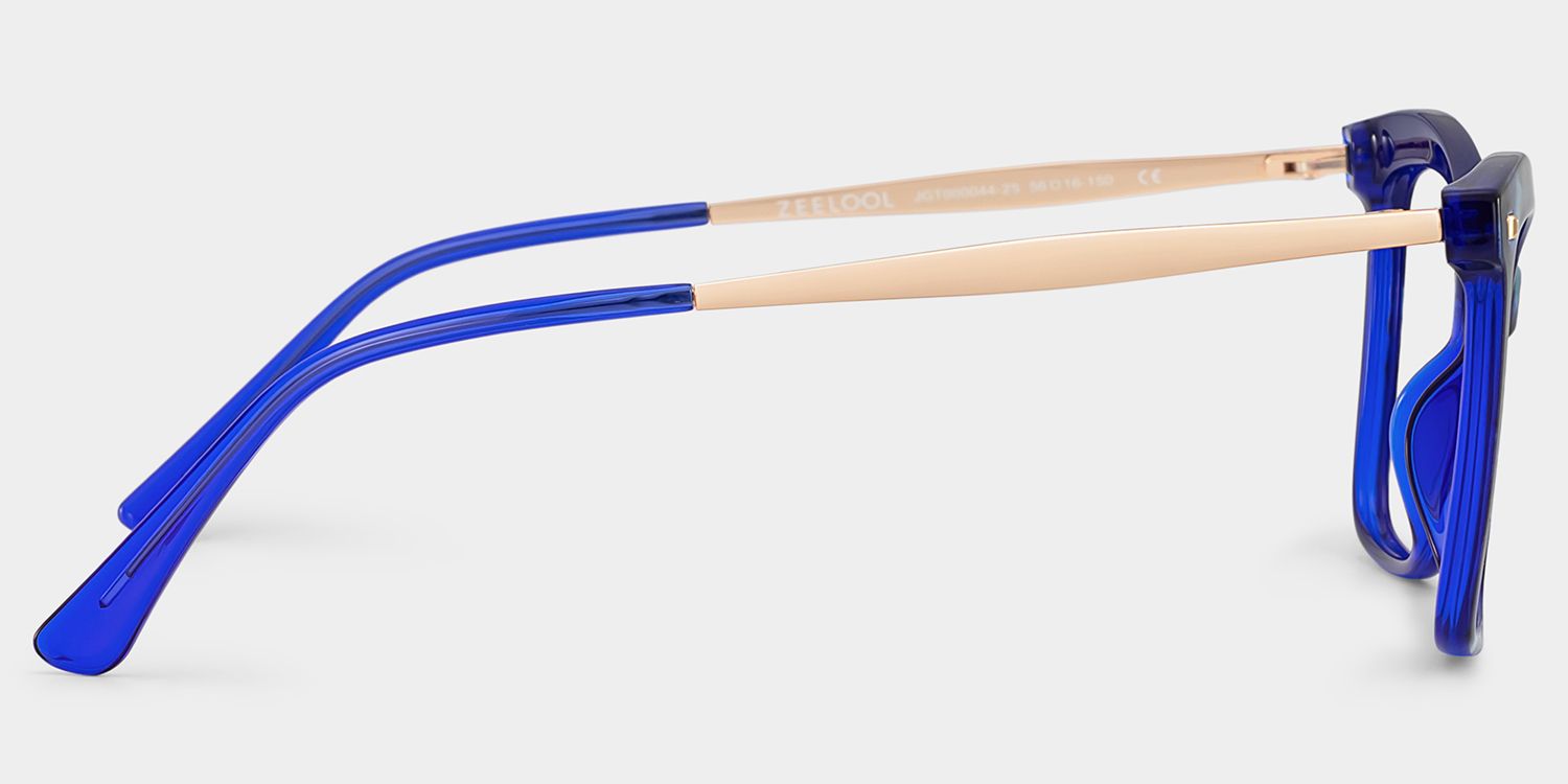 Blue-Tortoise Color for Isaebella Frame Glasses | ZEELOOL UK3