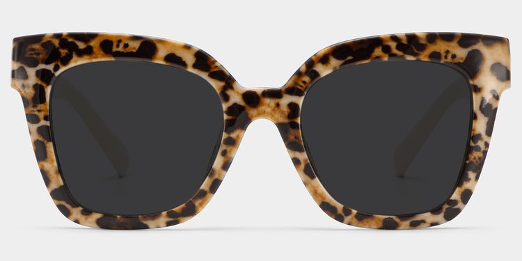 Malcolm Square Havana Glasses