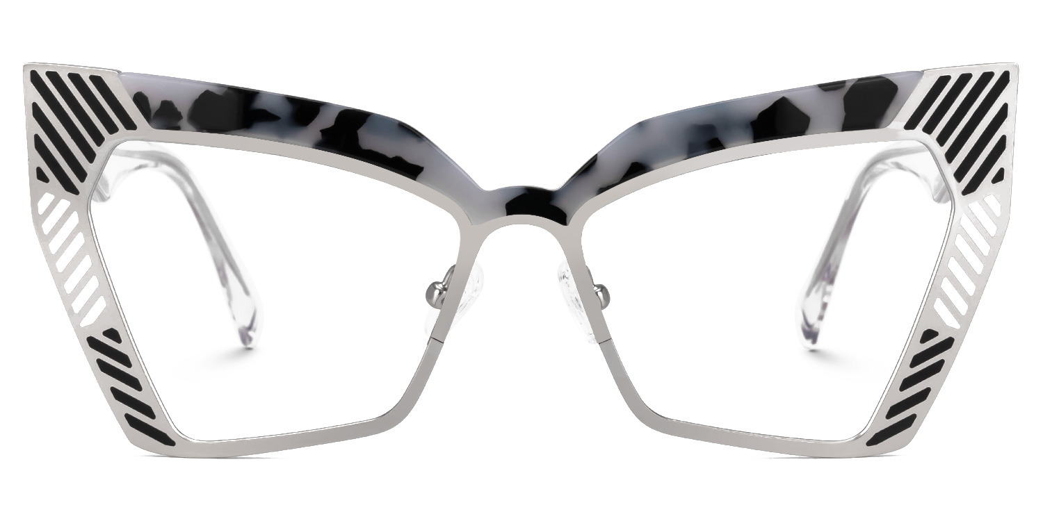 Chrishana Butterfly Gray-Tortoise Glasses0