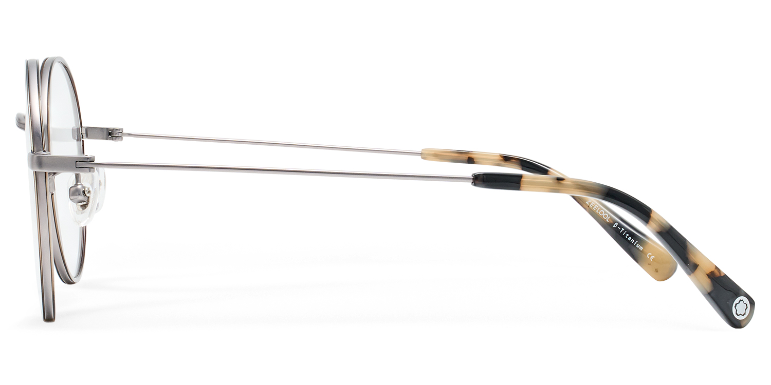 Dunn Round Brown Glasses2