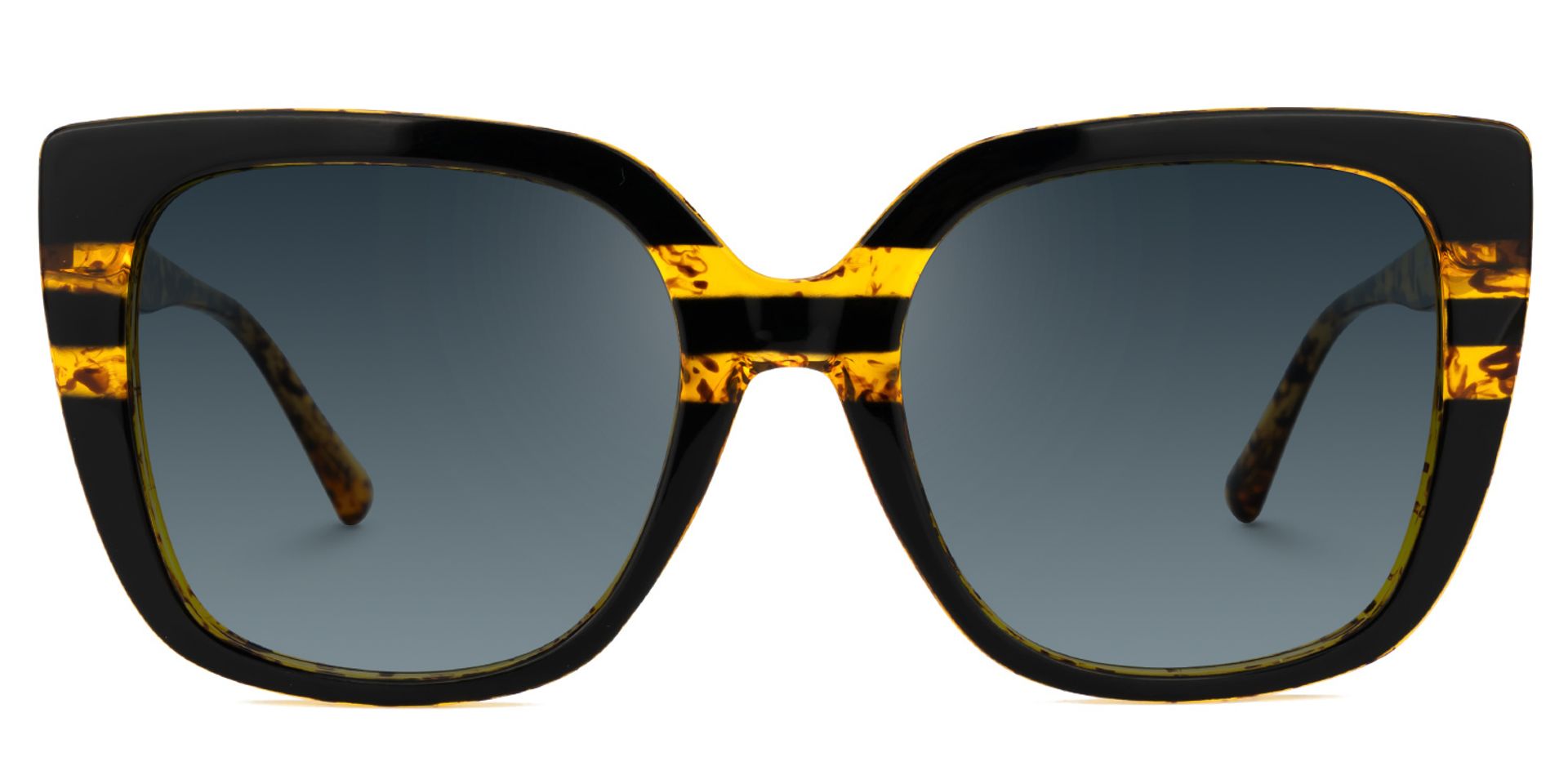 Brenda Square Tortoise Sunglasses | ZEELOOL UK0