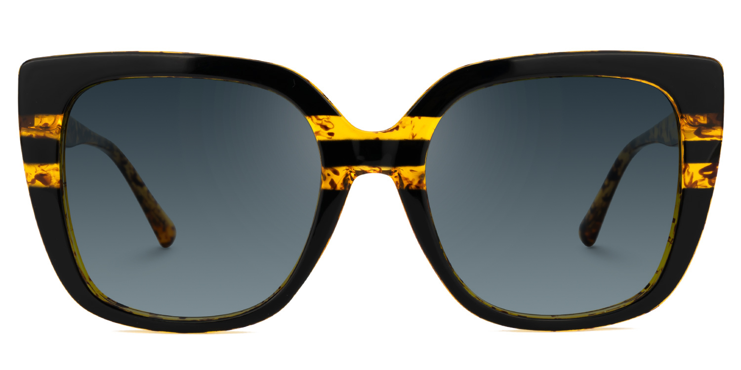 Brenda Square Tortoise Sunglasses good-img
