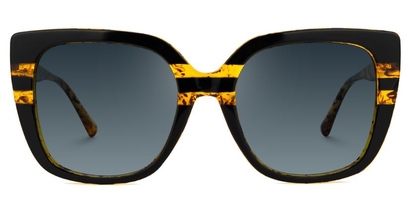Brenda Square Tortoise Sunglasses