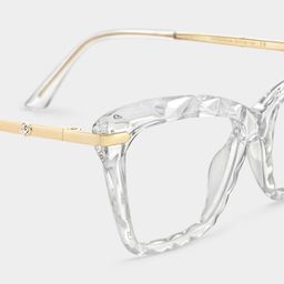 Juliet Cateye Clear Glasses4