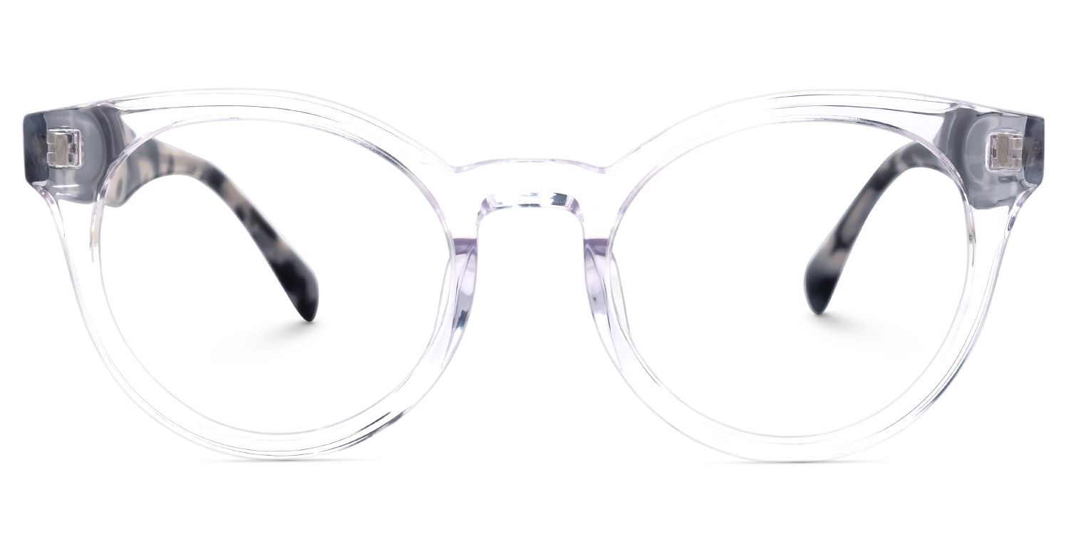 Rollinger Rollinger Round Clear Glasses