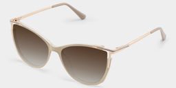 Yomary Cateye Khaki Glasses2