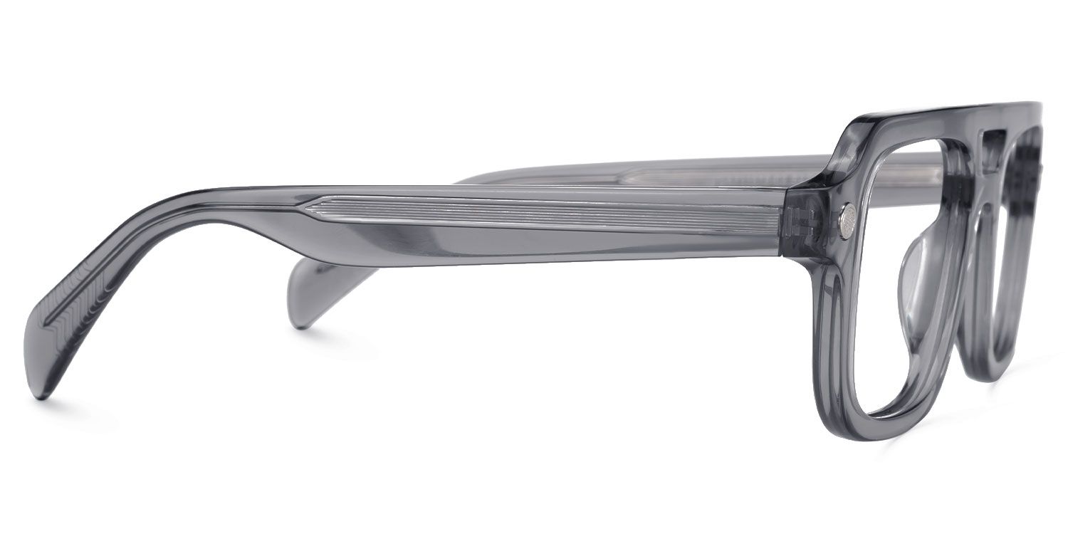 Acetate Ismail Eyeglasses, Ismail Aviator Glasses -Zeelool Glasses2