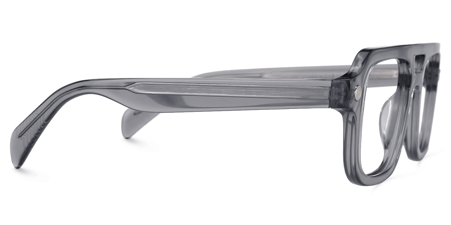 Ismail Aviator Gray Glasses2