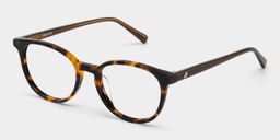 Allison Tortoise Round Glasses4