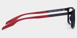 Active Rectangle Blue Red Glasses4