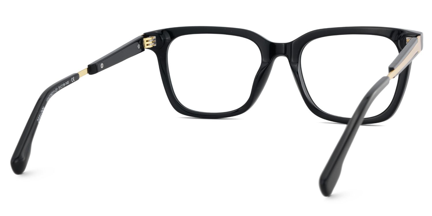 Black Rectangle Frames For Men5