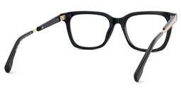 Charlton Rectangle Black Glasses5