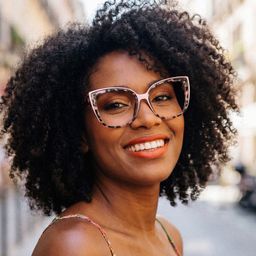 Fenn Cateye Multicolor Glasses5