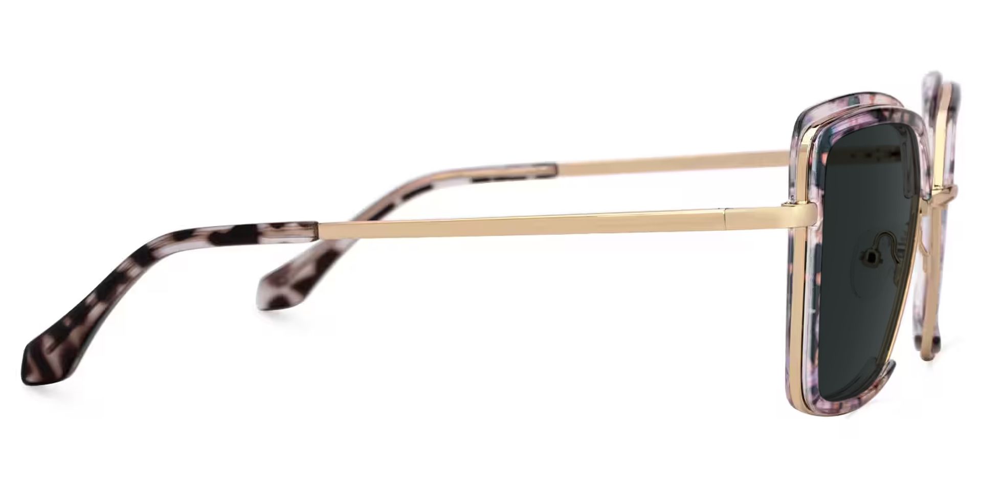 New Arrival Purple-Floral Color for Cordaro Frame Sunglasses | ZEELOOL UK2