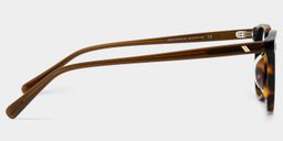 Allison Brown Round Glasses4