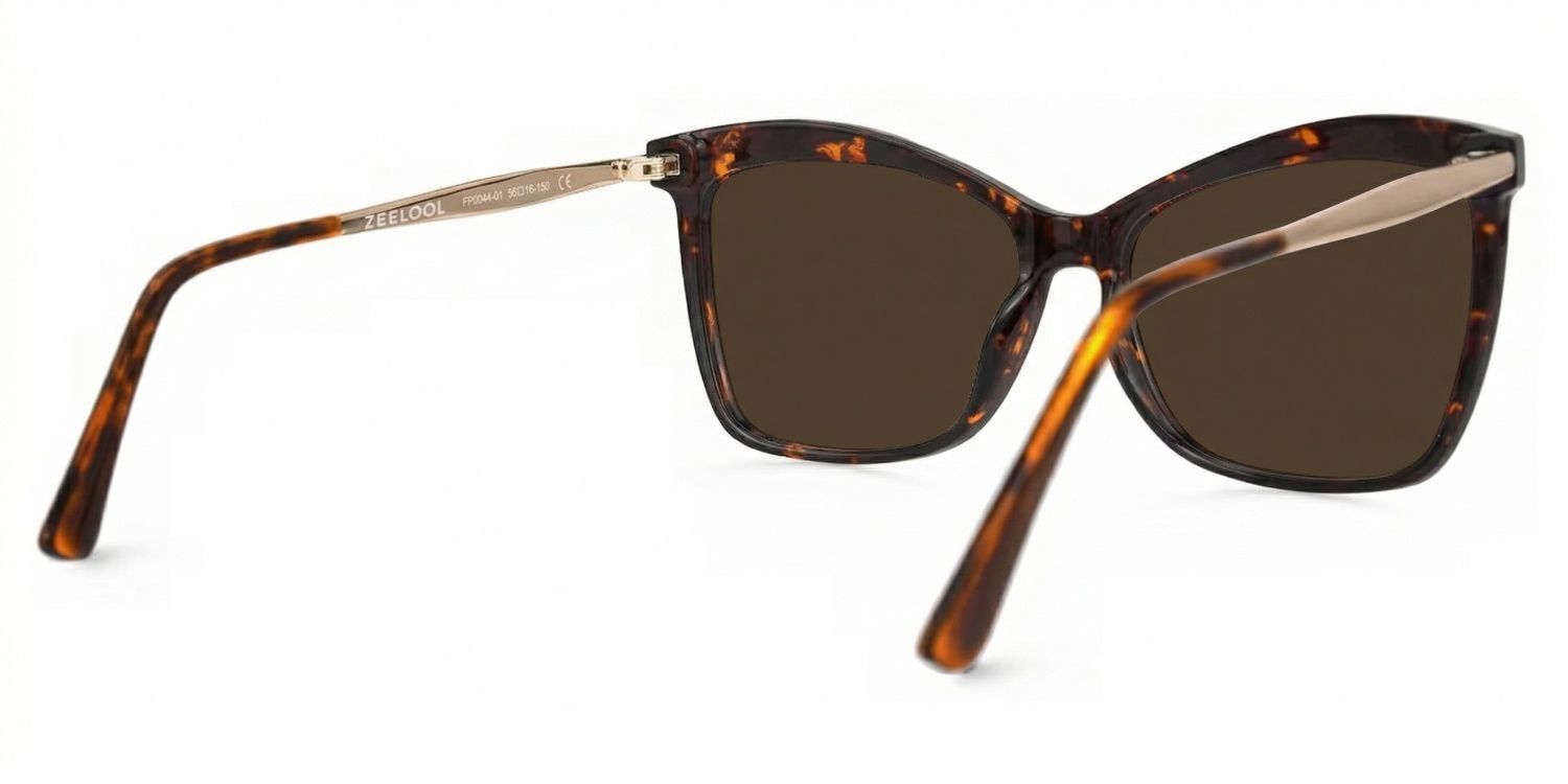 Isaebella Butterfly Tortoise Frame Glasses | Zeelool Optical3