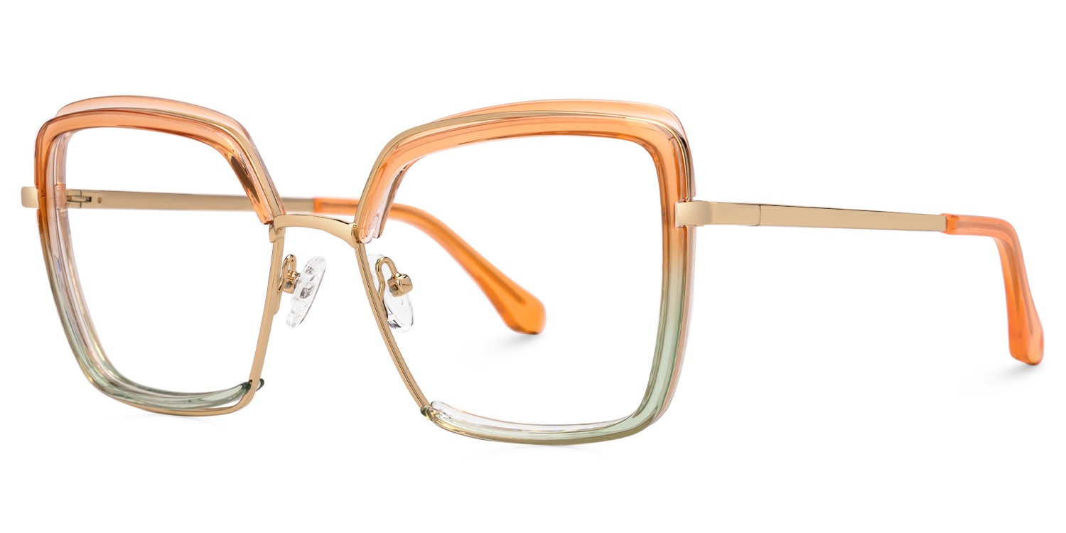 New Arrival Orange Color for Cordaro Frame Glasses | ZEELOOL UK1