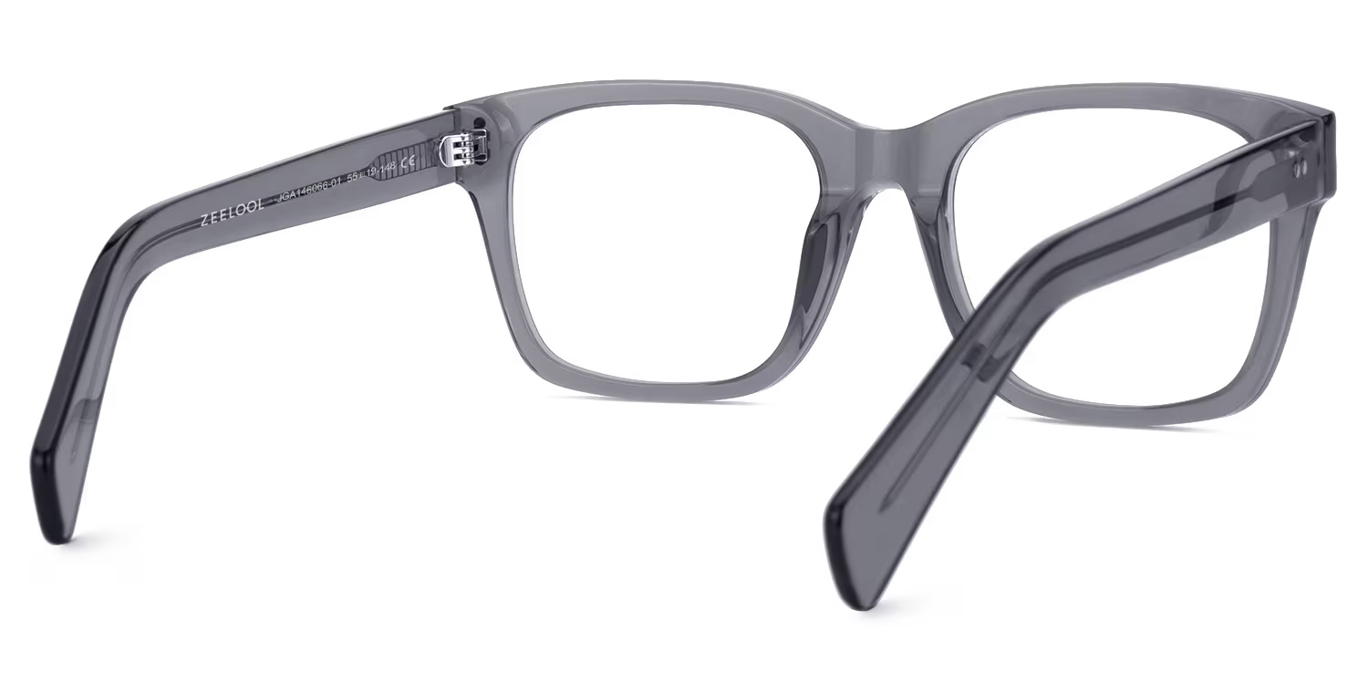 Fussell Square Gray Glasses3