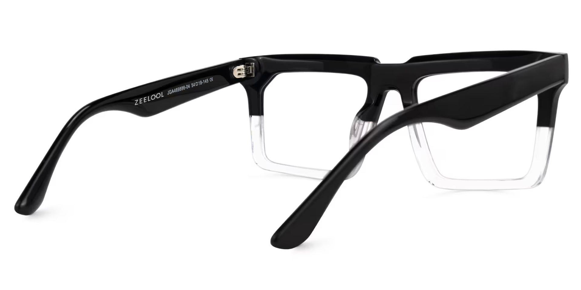 Moreland Rectangle Two-Tone Eyeglasses Online3