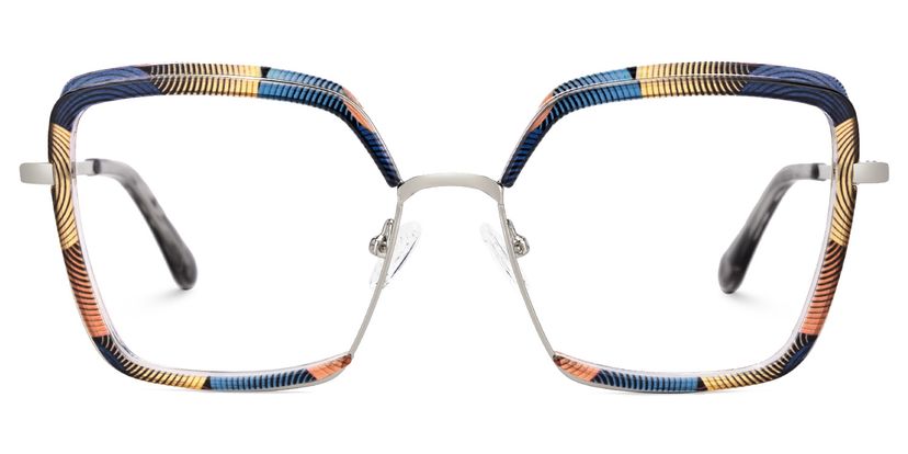 Cordaro Square Floral Glasses