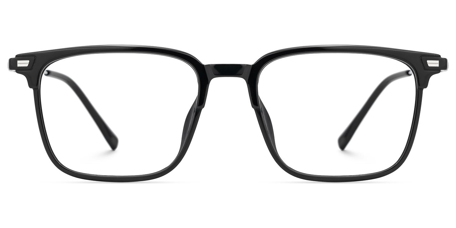 Roxy Rectangle Mixed-Materials Full-Frame Eyeglasses | ZEELOOL UK0