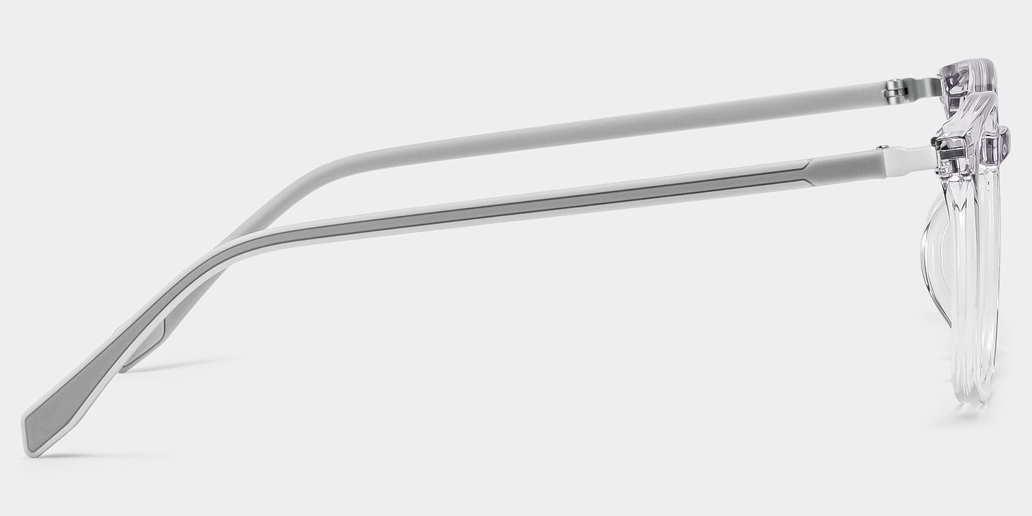 Charles Grey Square Frame Glasses for Women and Men | ZEELOOL3