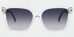 Emery Clear Square Glasses0