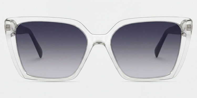 Emery Clear Square Glasses