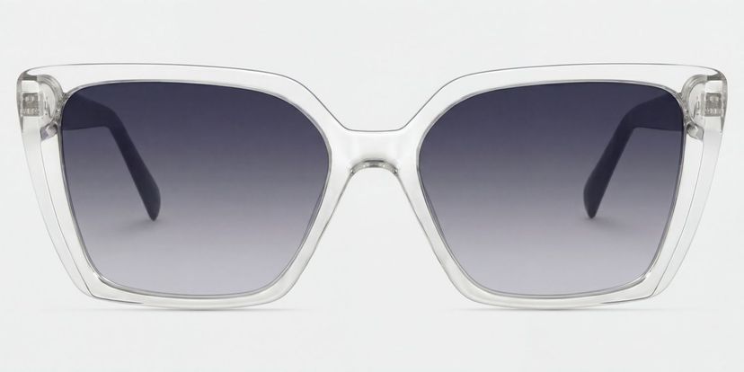 Emery Clear Square Glasses
