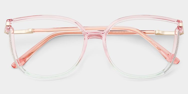 Rodz Two-Tone Square Glasses