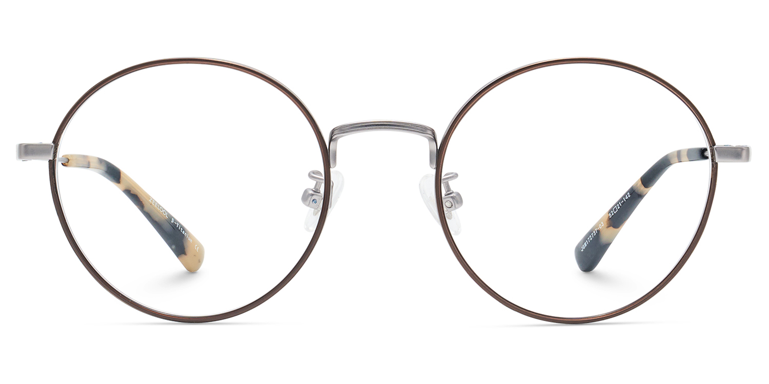 Big Circle Prescription Glasses For Men0