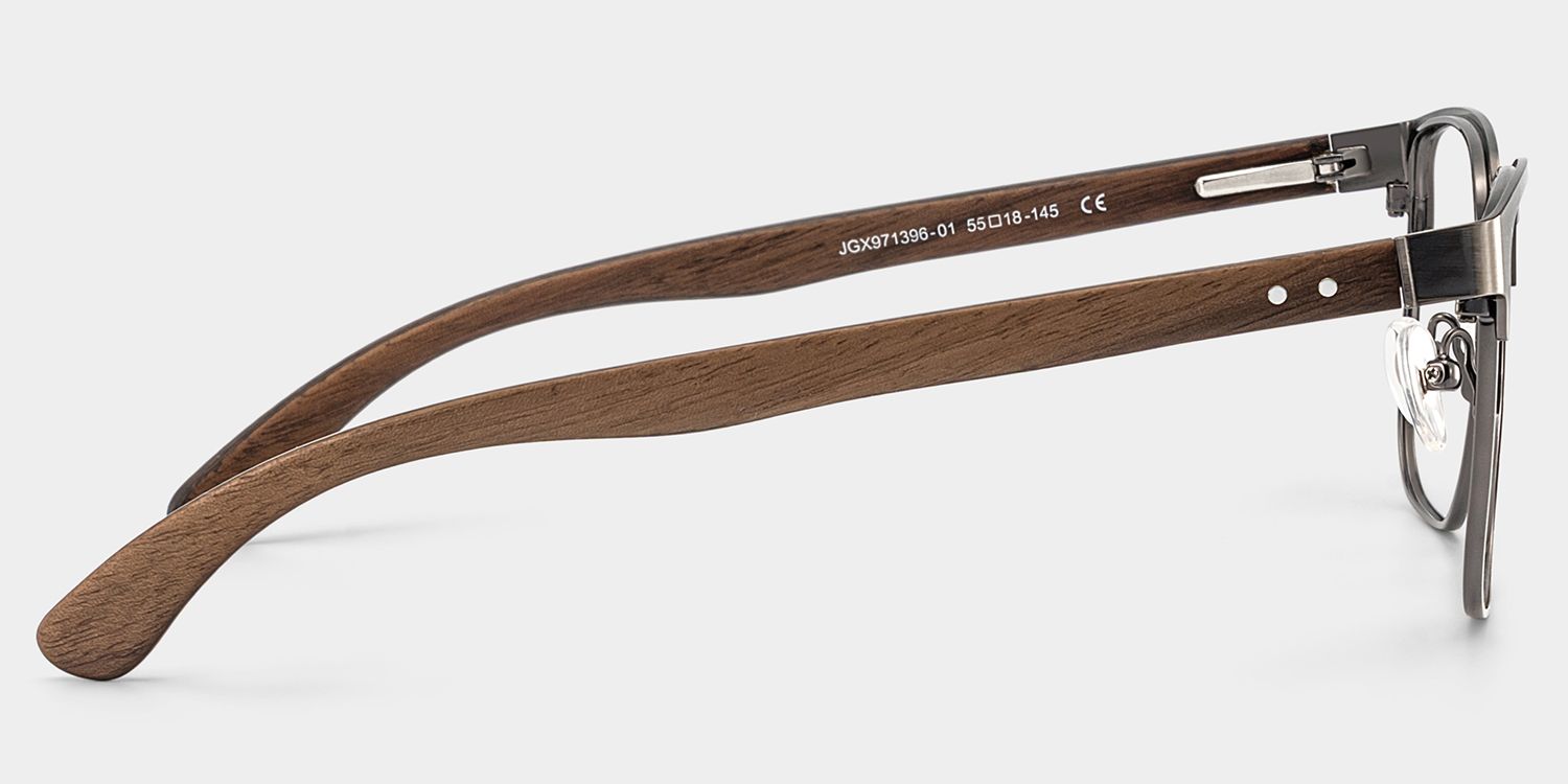 Luke silver browline glasses Online | ZEELOOL6