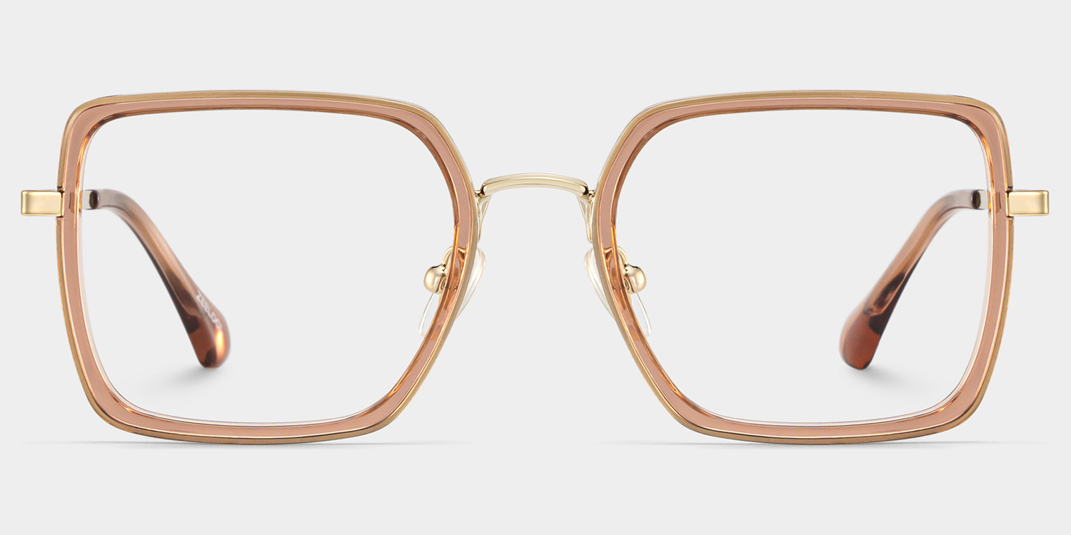 Shane Brown Frame Glasses with Square Frame Online | ZEELOOL1