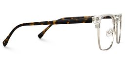 Braidsby Browline Clear Glasses2