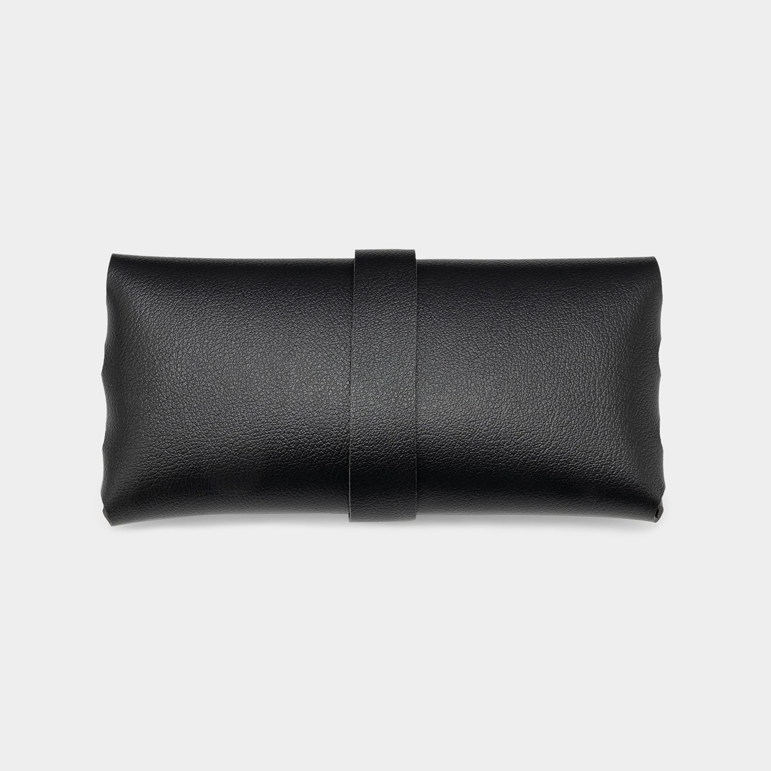 ZPJO615139-01 Black Man-made Leather Box, Glasses Pocket1