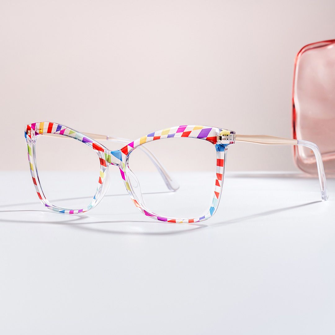 Colorful Color Eyeglasses for Isaebella Frame Glasses | ZEELOOL UK0