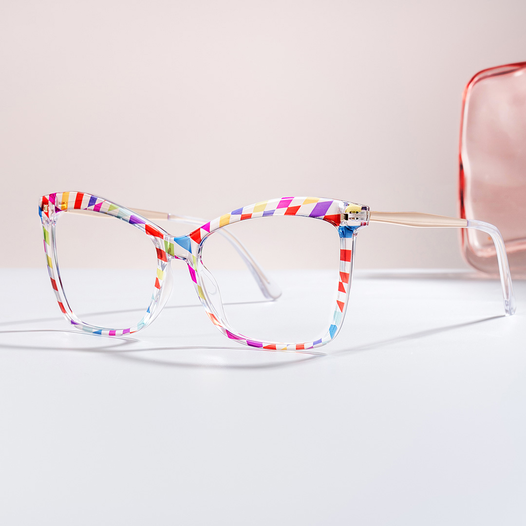 Colorful Color Eyeglasses for Isaebella Frame Glasses | ZEELOOL UK0