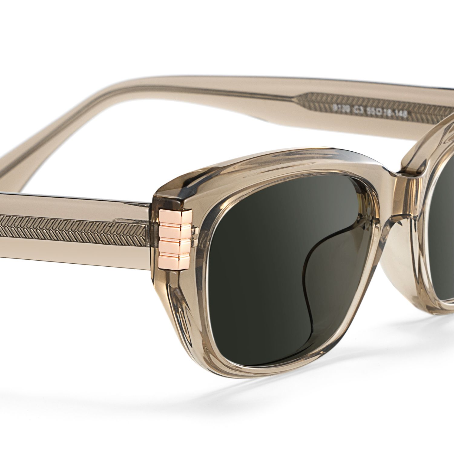 Riviera Geometric Sunglasses in TR90 Material4