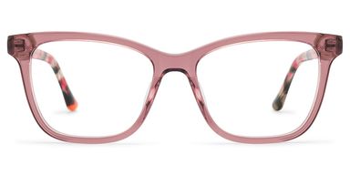 Faith Pink Rectangle Glasses