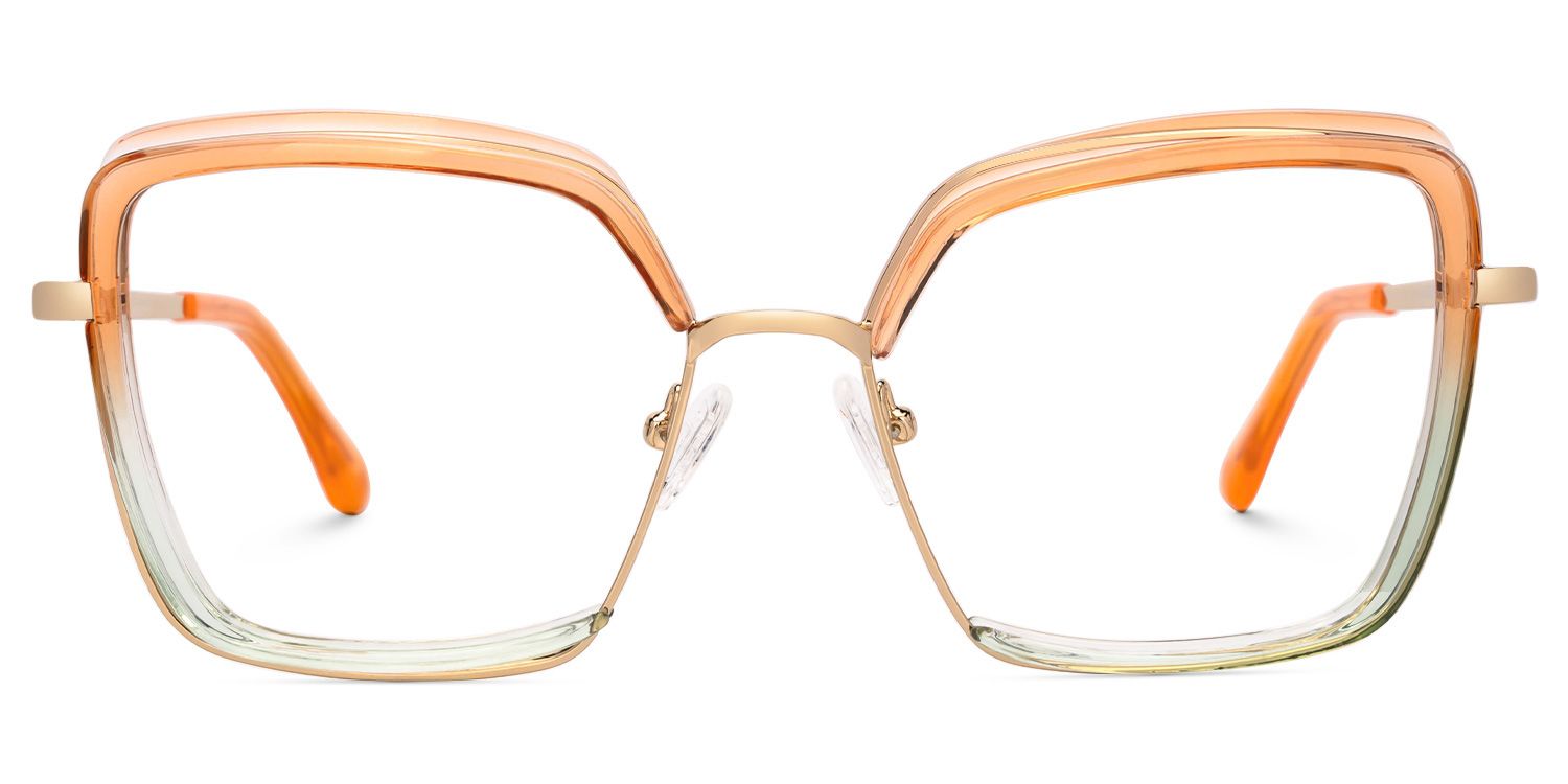 New Arrival Orange Color for Cordaro Frame Glasses | ZEELOOL UK0