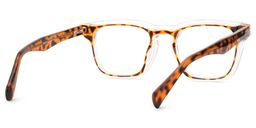 Liam Rectangle Tortoise Glasses5