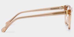 Heather Square Brown Glasses4