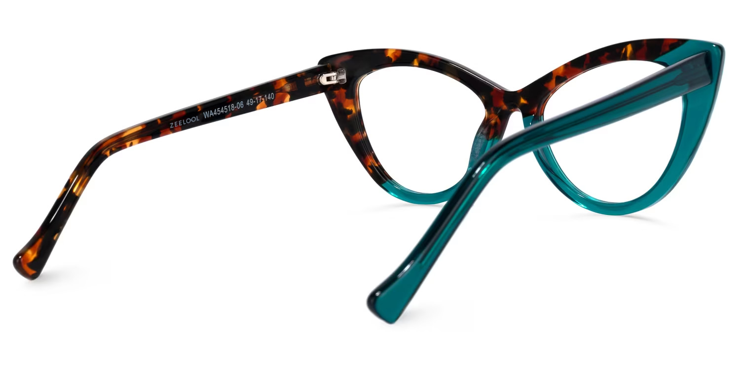 Maxine Cat-eye Tortoise Eyeglasses & Glasses Frames4