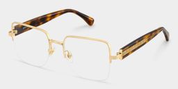 Lauren Square Gold TortoiseGlasses2