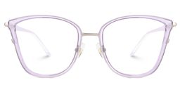 Marisa Cateye Purple Glasses1