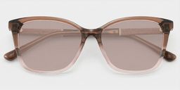 Finnian Square Brown Glasses1