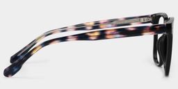 Donnalyn Black Square Glasses3